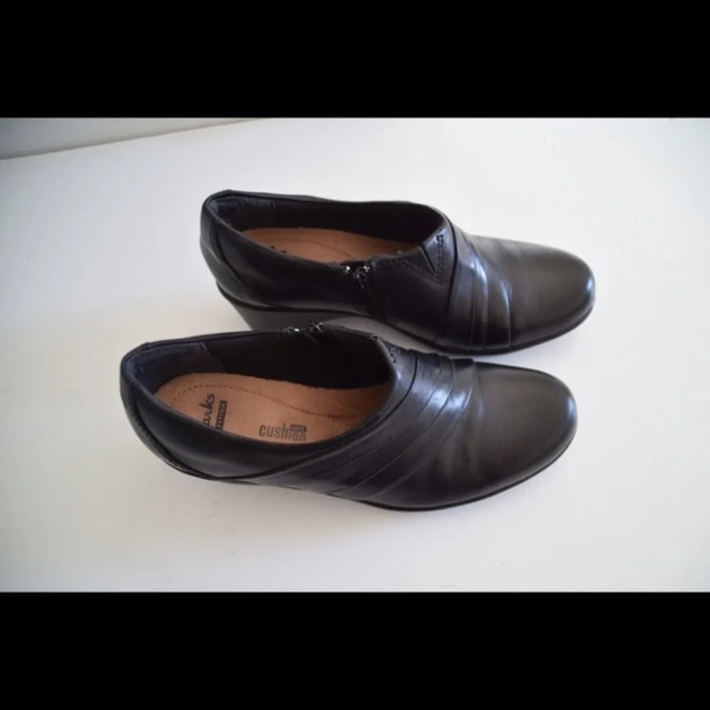 Clarks ankle boots!